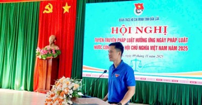 Hội nghị tuyên truyền, phổ biến, giáo dục pháp luật năm 2025
