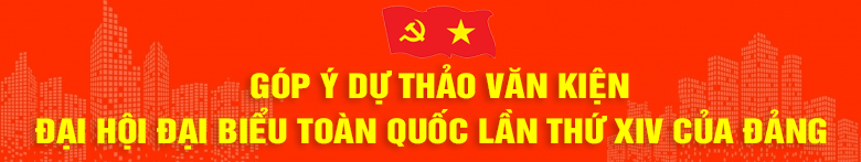 góp ý văn kiện đại hội đảng