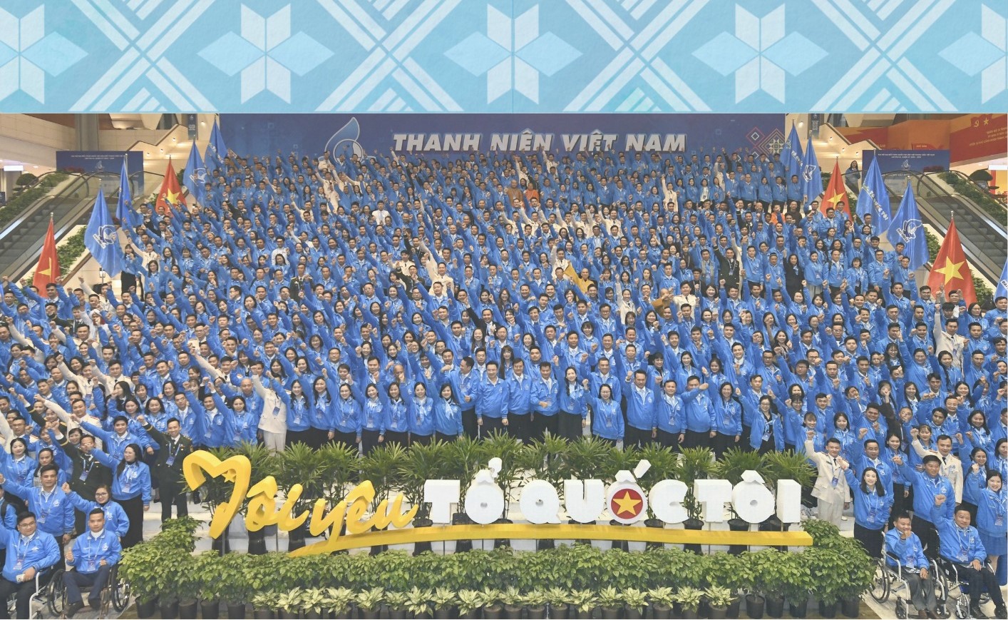 Hành trình 69 năm – Dấu ấn các kỳ Đại hội Hội Liên hiệp Thanh niên Việt Nam