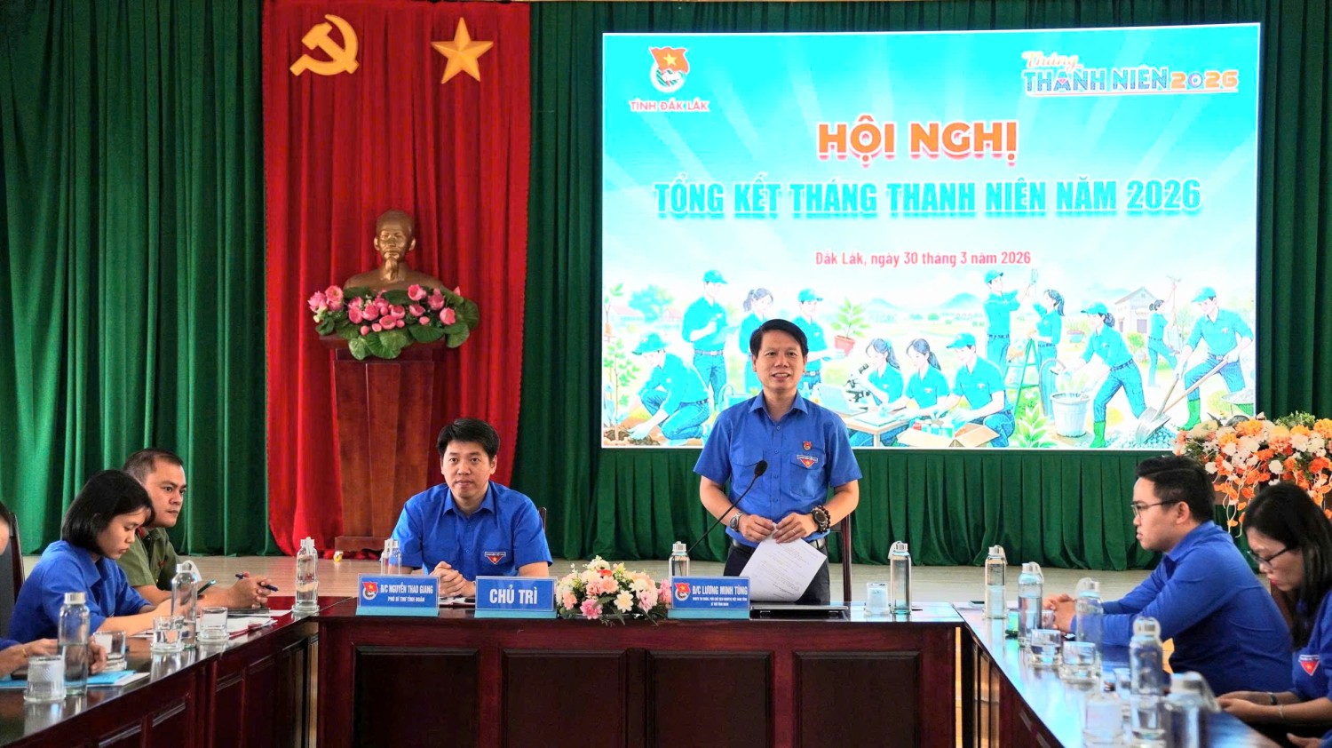 Tuổi trẻ Đắk Lắk hoàn thành 1.300 phần việc trong Tháng Thanh niên.